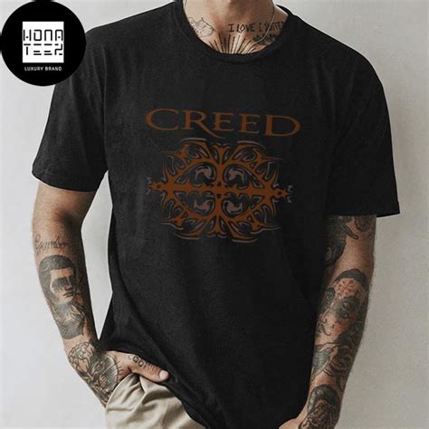 Creed Band Logo Fan Ts Classic T Shirt Honateez