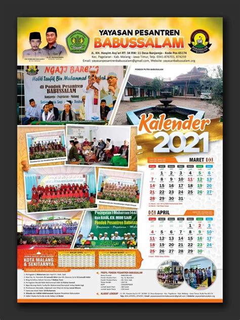 Desain Kalender Pondok Pesantren 53 Koleksi Gambar