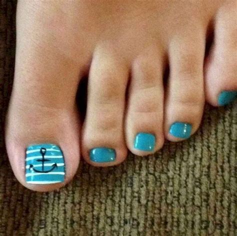 10 Special Summer Beach Nails Designs For Exceptional Look Cute Toe Nails