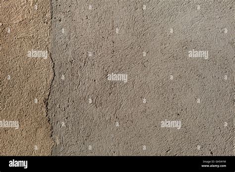 Beige Painted Stucco Wall Background Texture Stock Photo Alamy