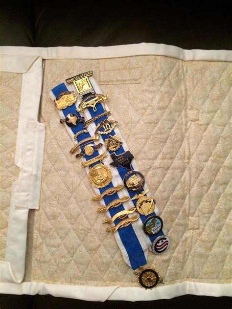 Handmade Dar Insignia Pin Case Custom Made To Order Etsy