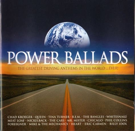 Various Artists Best Power Ballads In The Worldever 2003 For