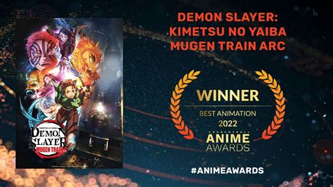 Crunchyroll Announces Sixth Annual Anime Awards Winners Animation