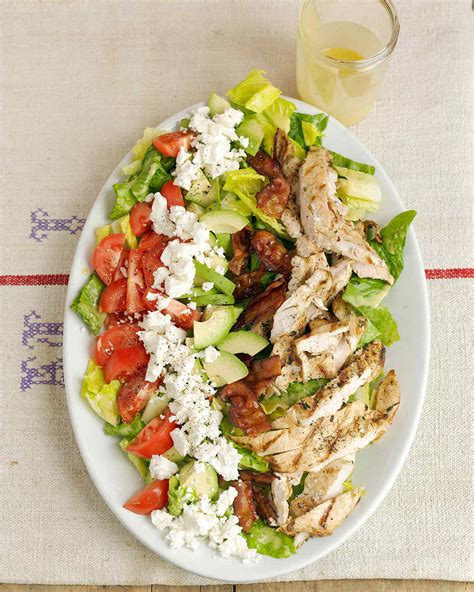 Grilled Chicken Cobb Salad Recipe Martha Stewart