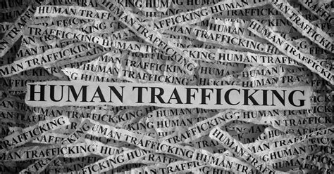 A global report on trafficking in persons launched today by the united nations office on drugs and crime (unodc) provides new information on a crime that shames us all. Human trafficking? Yes, it happens here