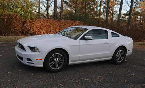 Hi guys, i recently purcahse a 2006 white v6 with the pony package and i am already lusting for more power. 2014 Ford Mustang Review : V6 Premium | CarAdvice