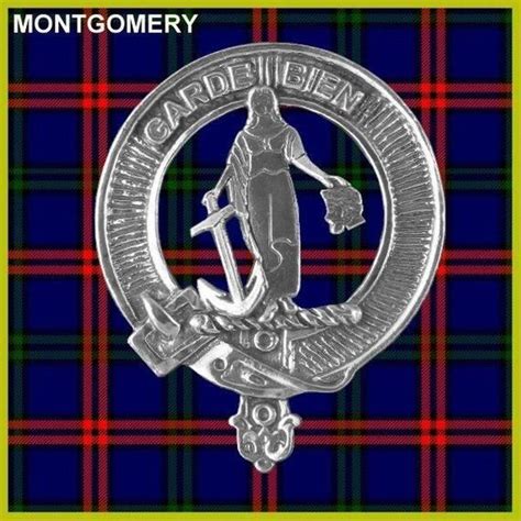 Montgomery family crest apparel, montgomery coat of arms gifts. Montgomery Tartan Clan Crest Scottish Brooch Cap Badge TH8 in 2020 | Badge, Tartan, Scottish clans