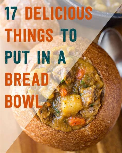 17 Beautiful Bread Bowls To Warm Your Soul Pretzel Roll Recipe Pretzel