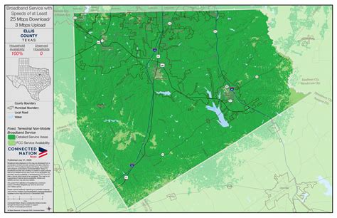 How Connected Is Texas Broadband Coverage Maps Give New Insights