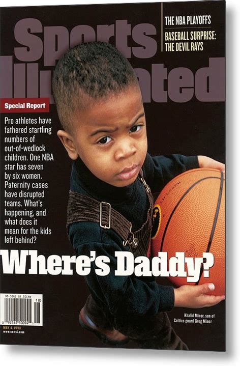 Wheres Daddy Special Report On Athletes And Paternity Sports