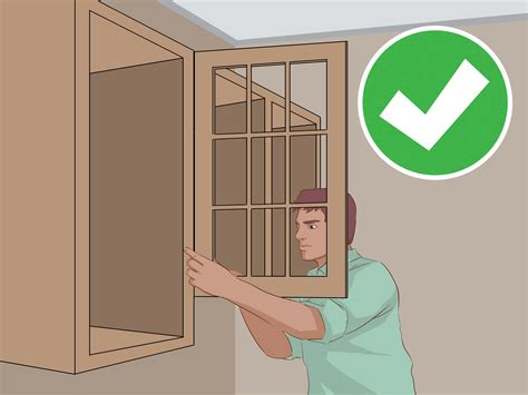 Try a small shelf for little odds and ends that don't quite fit anywhere else. How to Hang Wall Cabinets: 15 Steps (with Pictures) - wikiHow