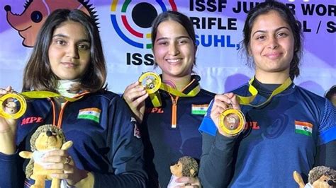 asian games 2023 shooting india win gold medal in women s 25m pistol team event india today