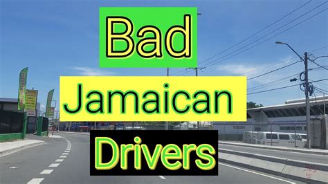 Jutc Bus Blocks Road Bad Jamaican Drivers Youtube