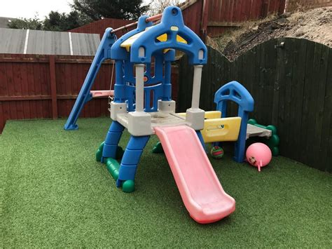 Little Tykes Outdoor Swing And Slide In Prestwick South Ayrshire