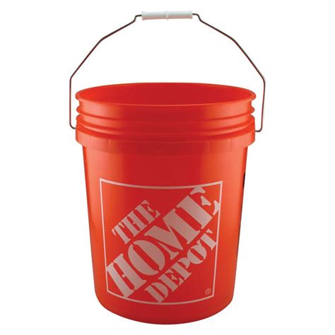 Gallon Plastic Bucket With Lid Comfortably