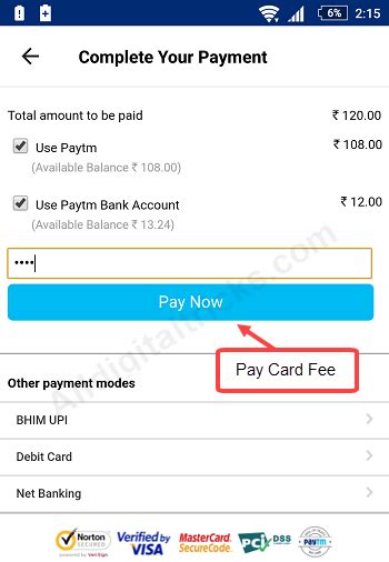 Wondering if buying a money order with a credit card is a good idea? PayTM Payments Bank - Order Physical Debit Card Online - AllDigitalTricks