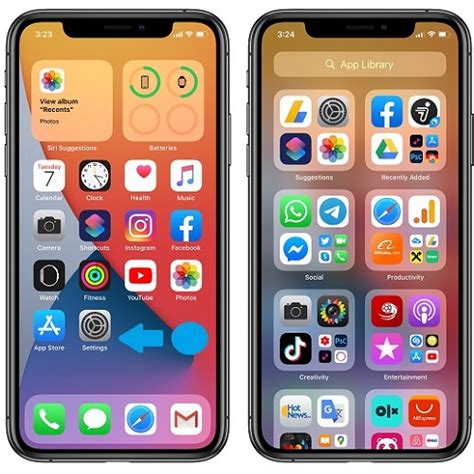 How To Use The New Iphone App Library In Ios 14