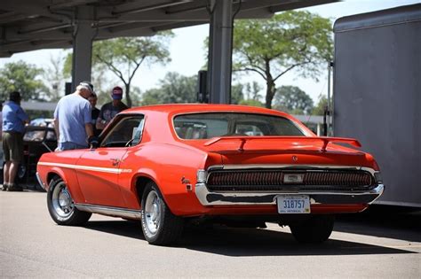 Cougars Prowl Behind Ford Whq As Part Of 50th Anniversary Tour