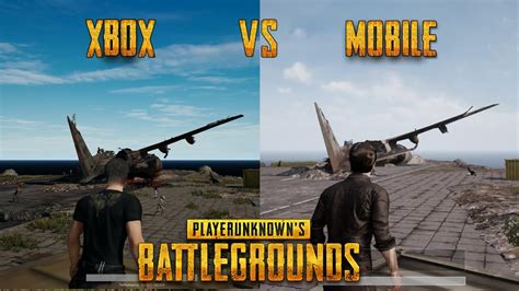 Pubg mobile is a battle royale mobile game created independently by lightspeed & quantum studios of tencent game a hundred players will land on the battleground to begin an intense yet fun journey. Player Unknown's Battlegrounds XBOX vs MOBILE - GAMEPLAY ...
