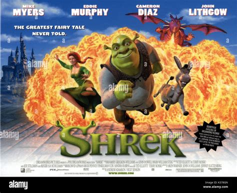 Shrek 2001 Stock Photos And Shrek 2001 Stock Images Page 2 Alamy