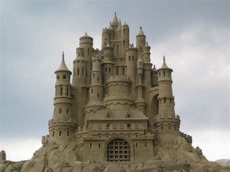 Amazing Sand Castles Wonderful