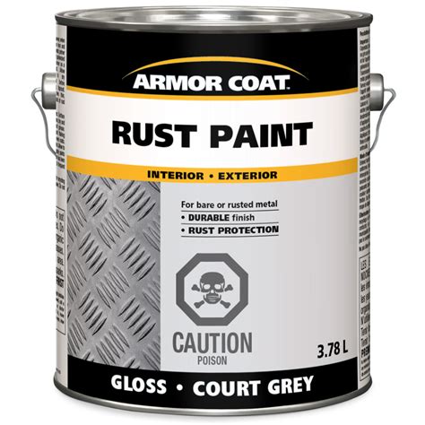 Armor Coat Interiorexterior Rust Paint Durable Finish Wprotection 3