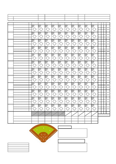 Softball Score Sheet Example Edit Fill Sign Online