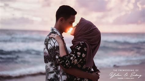 Foto Prewed Keren Di Pantai Cabulin