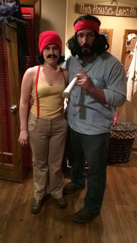 Diy Cheech And Chong Couples Costume 70s Theme Party Party Themes