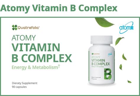 Delapan vitamin b kompleks tersebut yakni vitamin b1, b2, b3, b5, b6, b7, b9, dan b12. Vitamin B Complex - Happy Atomy Fans | 행복한 애터미 팬