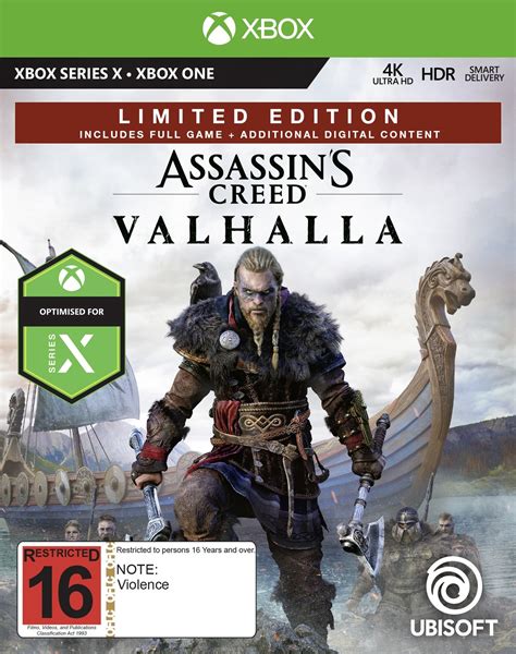Assassins Creed Valhalla Limited Edition Xbox Series X Xbox One