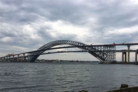 Bayonne Bridge Roadway Raising Comes Down To The Wire — Ahead Of