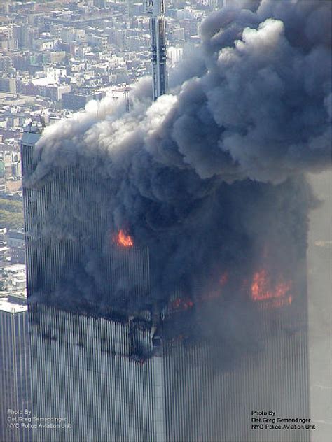 Newly Released Nypd 911 Pictures Of Wtc Collapse Taken From Helicopter