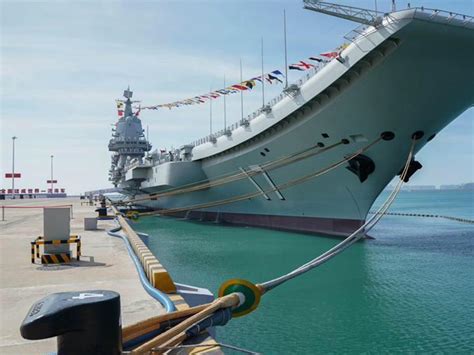 First Domestically Built Aircraft Carrier The Shandong