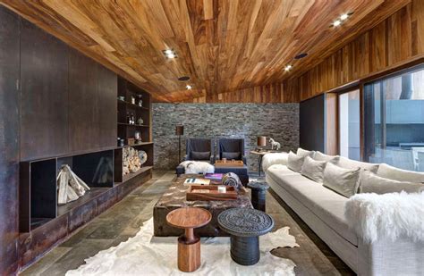 Wooden Interior Decoration Home Design Ideas