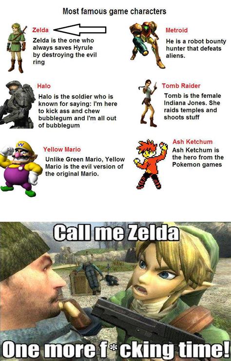[image 574470] The Legend Of Zelda Know Your Meme