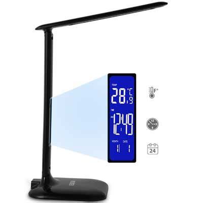 Boasting a compact design, the lamp is comfortable to use and won't take up much space on your desk. Top 10 Best LED Desk Lamps in 2020 Reviews | Led desk lamp, Desk lamp, Office lamp
