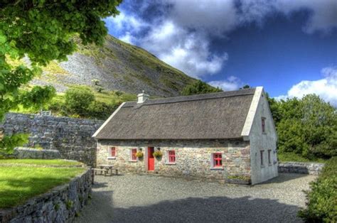 Connemara Cottage Rental Beautiful Thatched Cottage In A Mountain