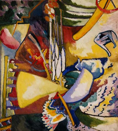 Composition Ii Vassily Kandinsky