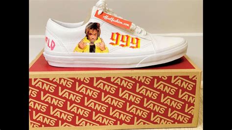 Custom Vans Juice Wrld How To Customize Shoes Step By Step Image