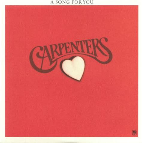 10 june 2019 / musik indonesia. CARPENTERS A Song For You (reissue) vinyl at Juno Records.