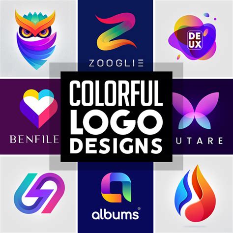 Awe Inspiring Colorful Logo Designs Graphic Design Junction