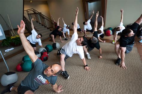 12 Corporate Fitness Programs That Lead The Pack