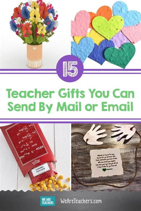 Maybe you would like to learn more about one of these? The 15 Best Teacher Gifts You Can Mail or Email ...