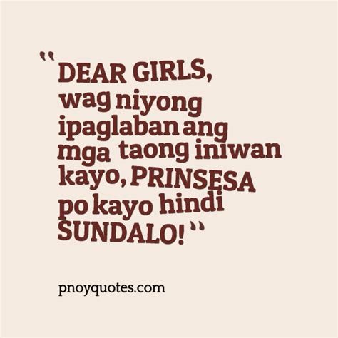 Dear Crush Quotes Tagalog Quotesgram