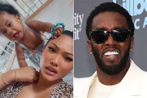 Diddy Shares Video Of Baby Love Saying Her First Word Dada Proud Dad