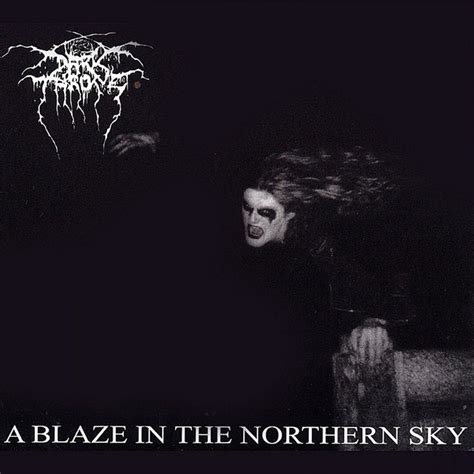 Darkthrone A Blaze In The Northern Sky Lp Uk Import