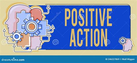 Text Caption Presenting Positive Action Word For Doing Good Attitude