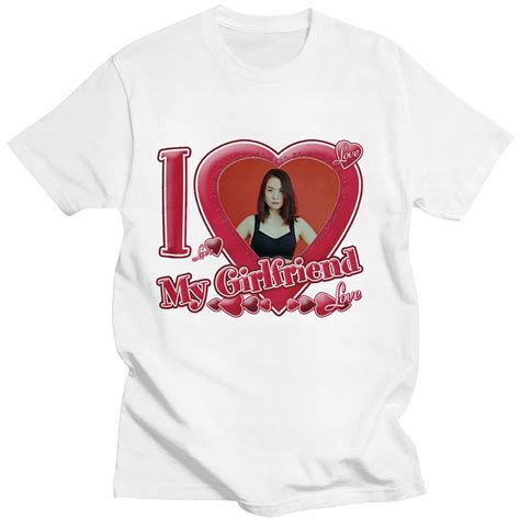 Koszulka Męska I Love My Girlfriend 14341370978 Allegropl