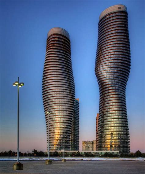 Mad Architects Absolute Towers In Mississauga Canada